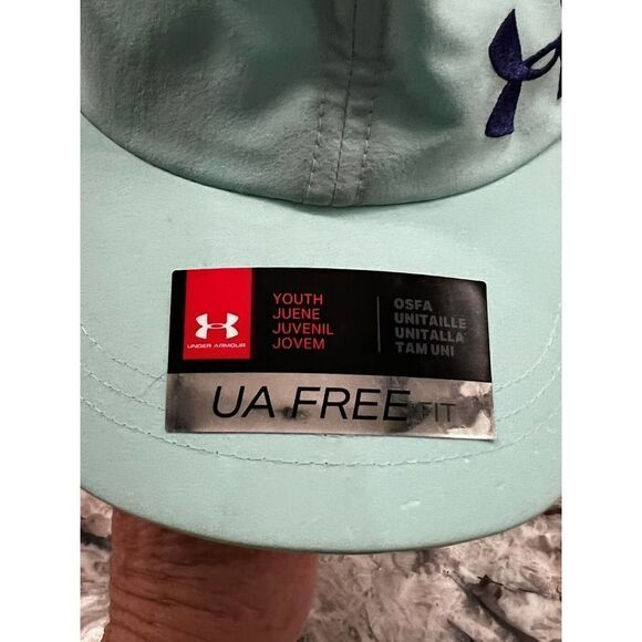 Under Armour Youth UA‎ Free Baseball Cap - Picture 4 of 7